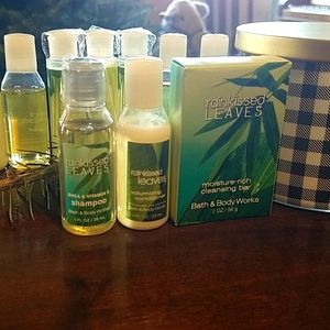 Rainkissed Leaves Travel Set 1